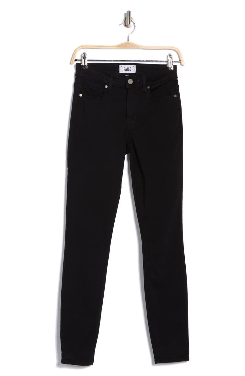 PAIGE Hoxton Ankle Skinny Jeans, Alternate, color, 