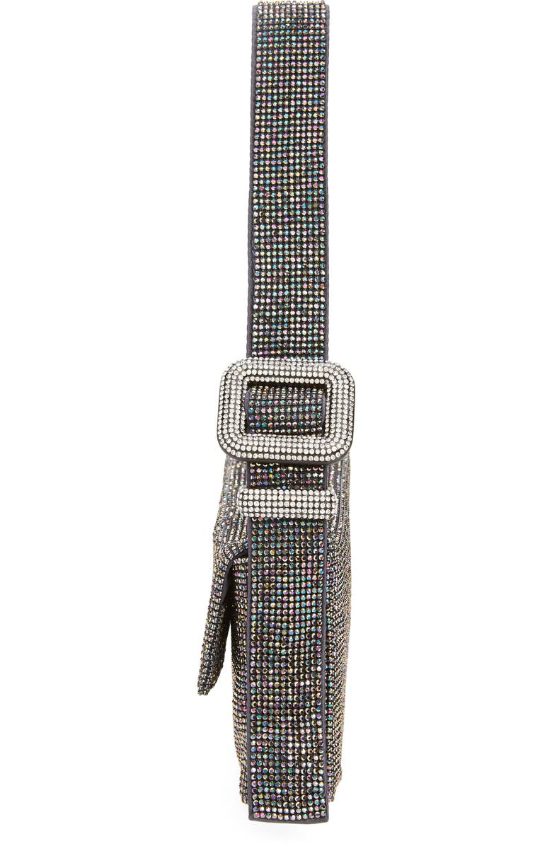 Benedetta Bruzziches Vitty La Mignon Crystal Mesh Shoulder Bag, Alternate, color,