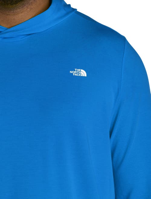 The North Face Big & Tall Big Adventure Sun Hoodie In Hero Blue