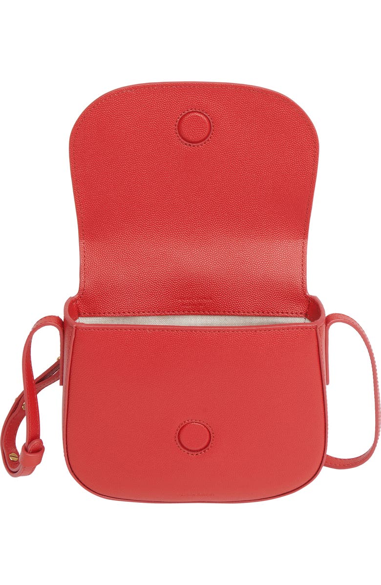 Mansur Gavriel Mini Classic Saddle Crossbody Bag, Alternate, color,
