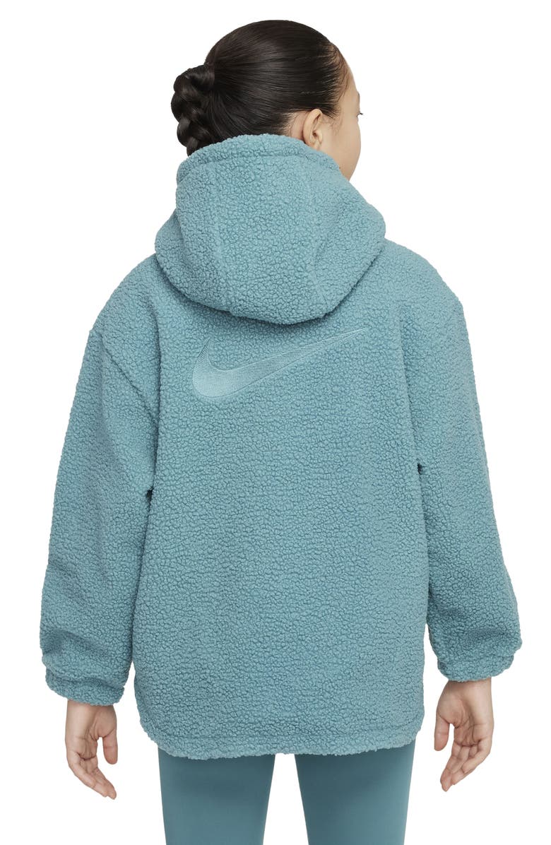 Nike Kids' Therma-FIT High Pile Fleece Hoodie, Alternate, color,