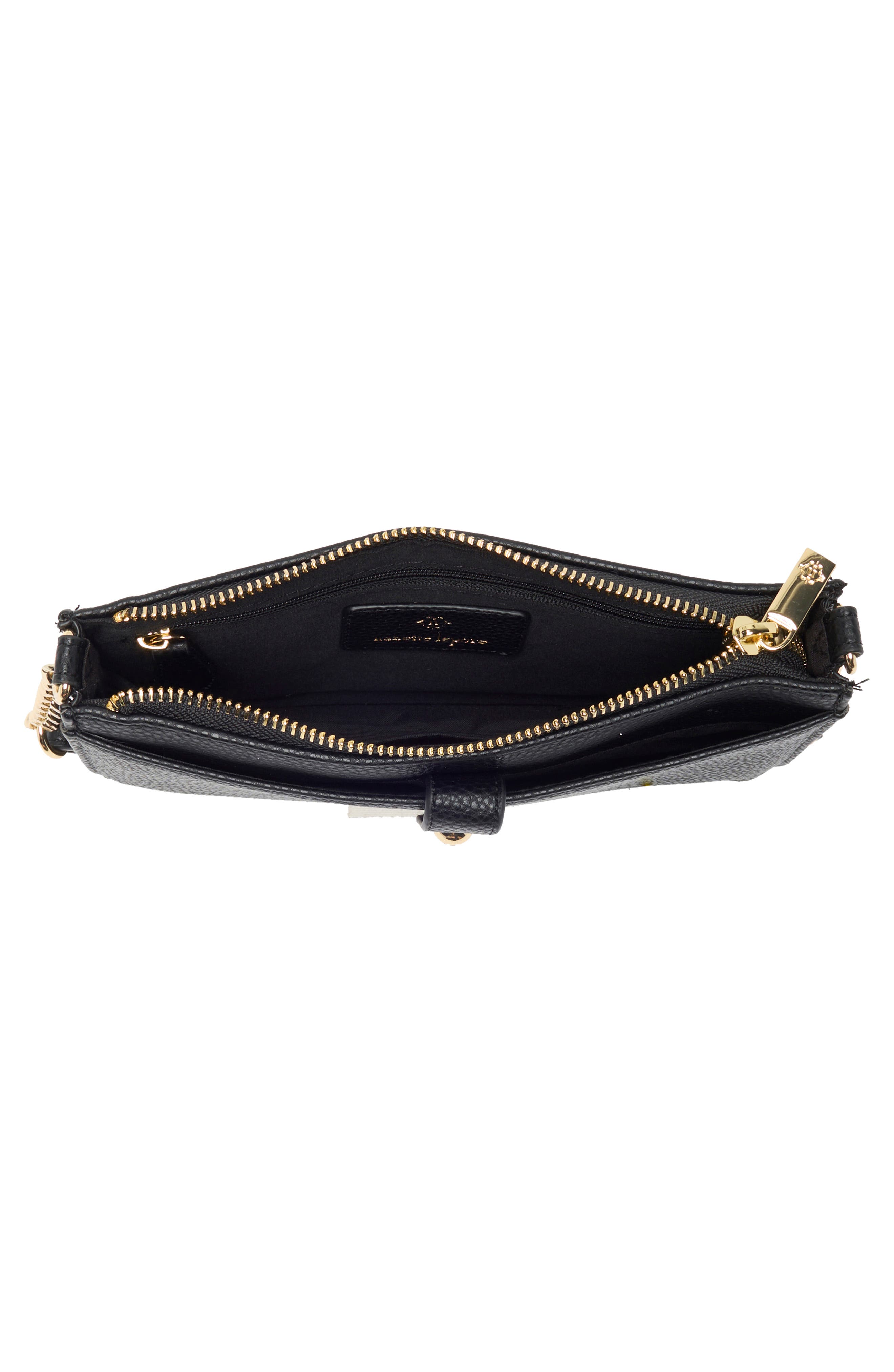 Nanette Lepore Wallet Zip Bag with Chain Strap, Alternate, color, 