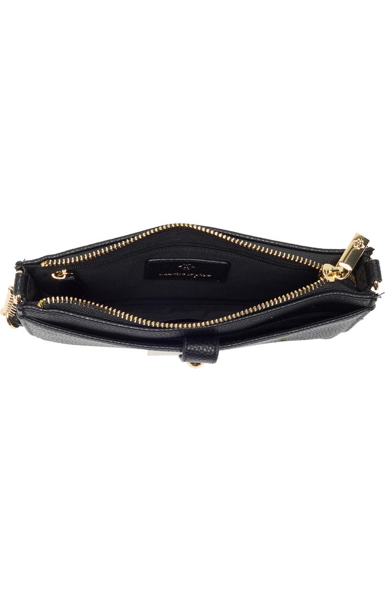 Nanette Lepore Wallet Zip Bag with Chain Strap, Alternate, color,