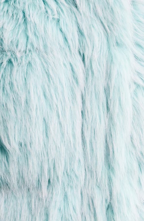 Ugg(r) Ronney High Pile Puffer Jacket In Blue
