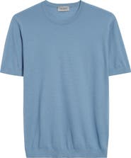 John Smedley Park Cotton Piqué T-Shirt