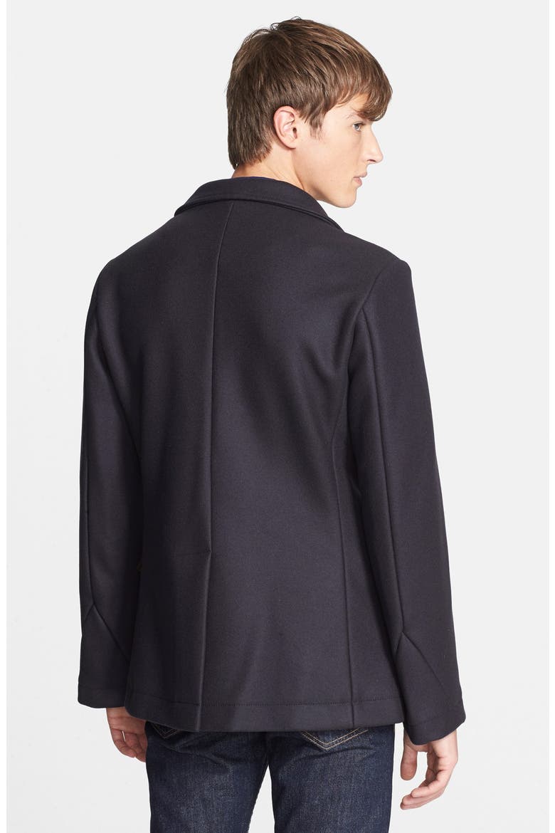 Bond Wool Blend Peacoat, Alternate, color, NAVY