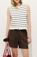 Alex Mill Taylor Stripe Cotton Vest
