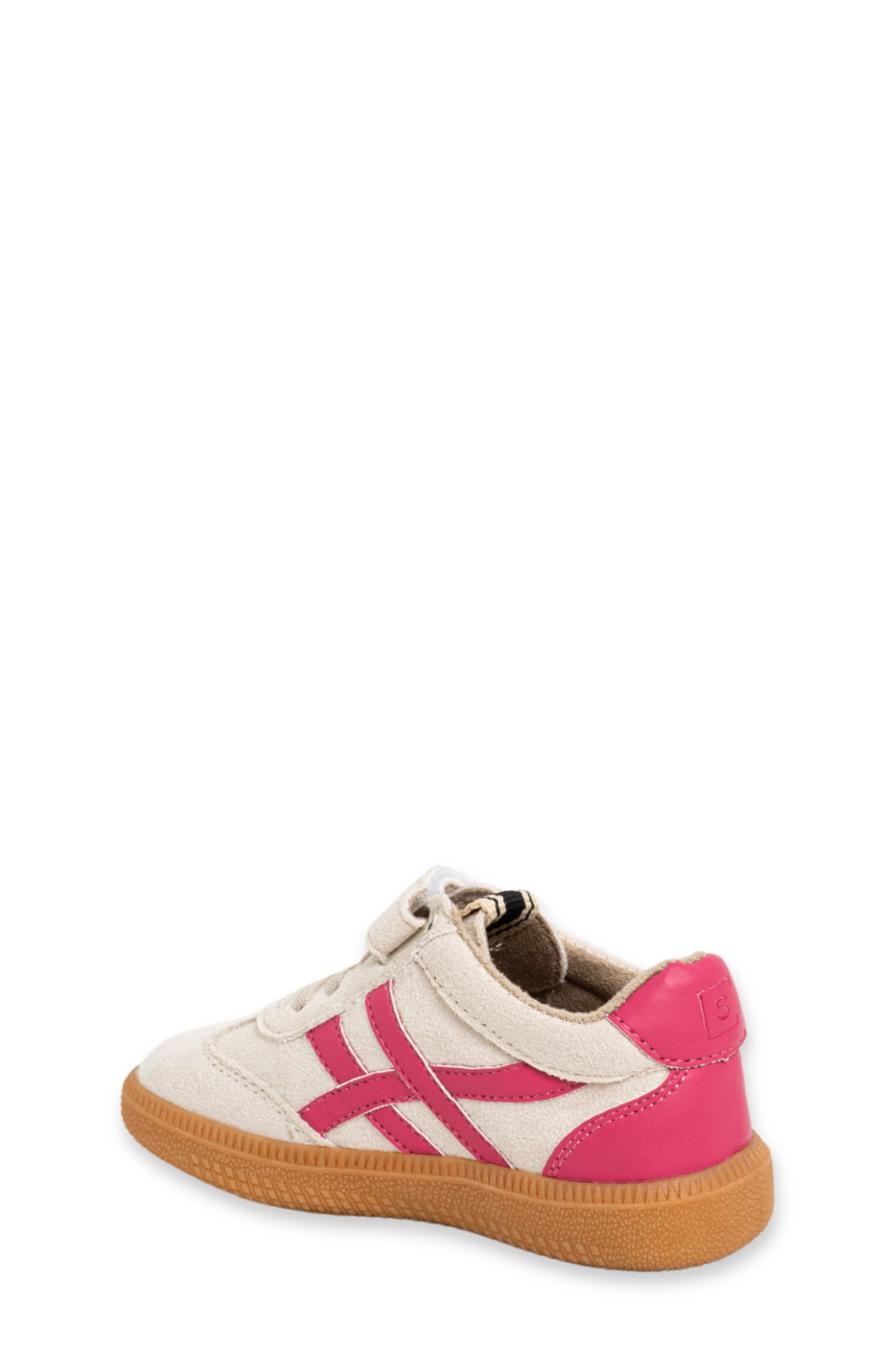 Kids' Sasha Mini Sneaker, Alternate, color, STONE