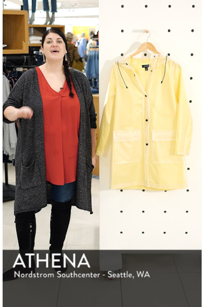 Patch Pocket Transparent Jacket video