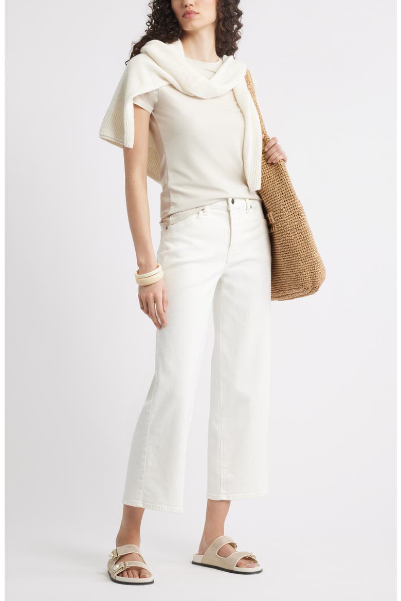 High Waist Wide Leg Jeans, Alternate, color, VIRGINIA WASH