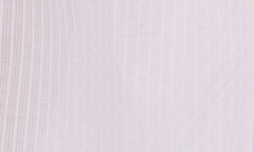 Eileen West Long Sleeve Cotton Dobby Nightgown In Blush