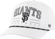 '47 Men's '47 White San Francisco Giants Roscoe Speckle Hitch Adjustable Hat