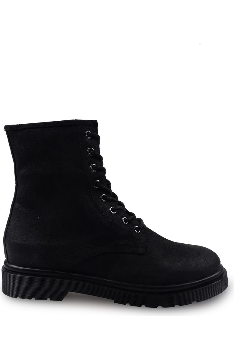 Artisan Crafted By Zigi Pacey Lace-Up Boot, Alternate, color, Black