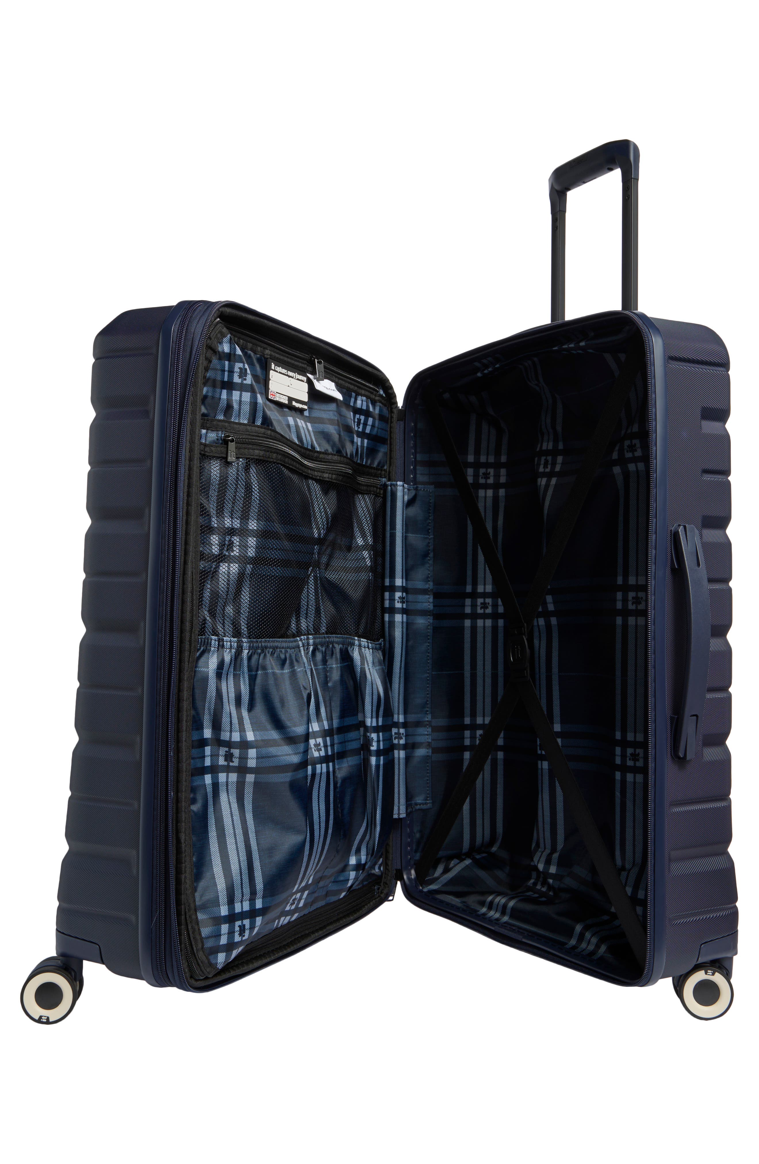 IT LUGGAGE Submission 27-Inch Hardside Spinner Luggage, Alternate, color, Navy Blazer