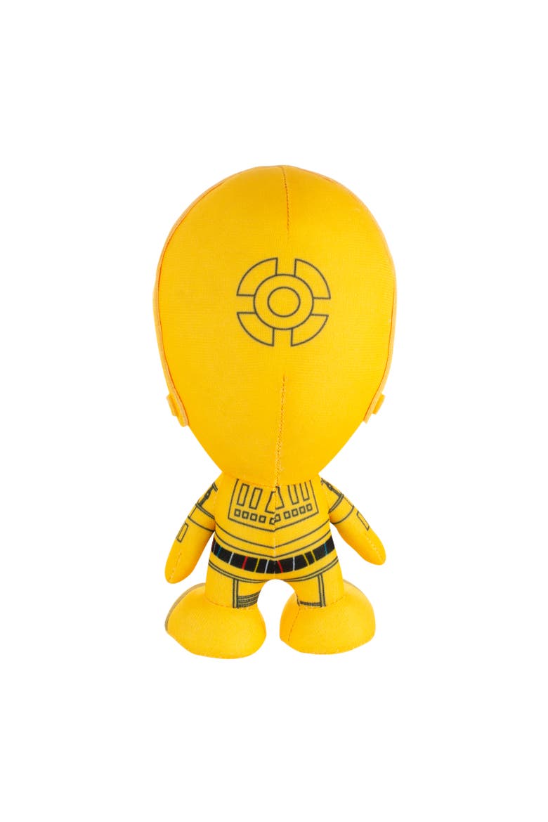 C3Po 7" Plush & Pin Set, 7Inches, Yellow, Kids Ages 15+, Alternate, color, Multicolored