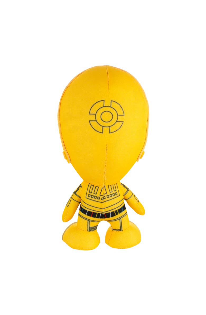 Star Wars C3Po 7" Plush & Pin Set, 7Inches, Yellow, Kids Ages 15+, Alternate, color, Multicolored