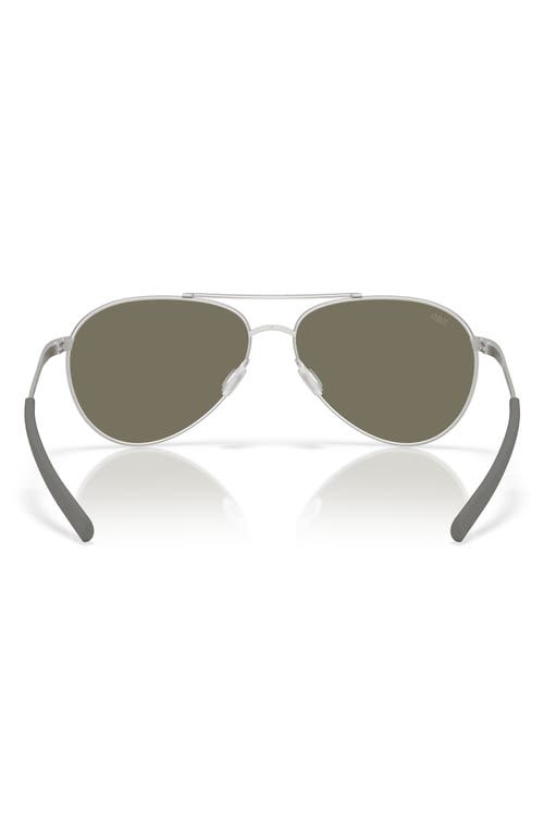 Costa Del Mar Piper 58mm Polarized Pilot Sunglasses In Blue