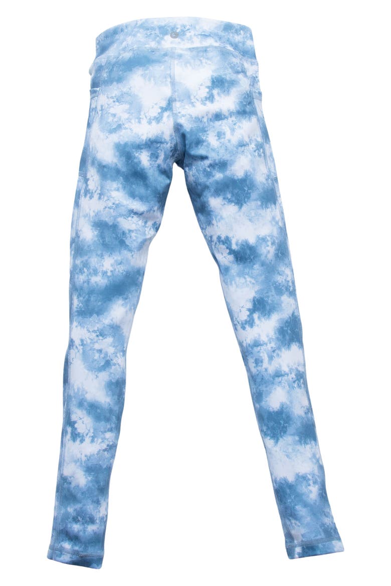 Kids' Sweater & Leggings Set, Alternate, color, ASHLY BLUE/ MRBLE ASHLEY BLUE