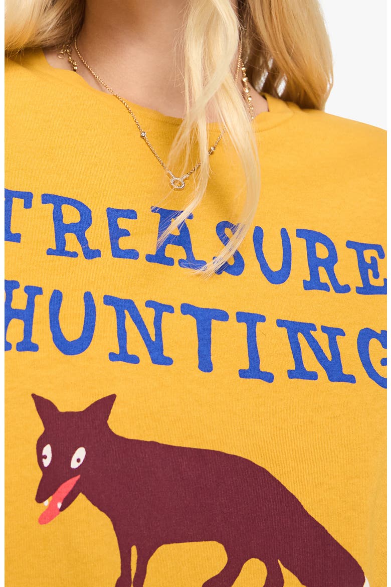 The Boxy Goodie Graphic Tee, Alternate, color, TREASURE HUNTING