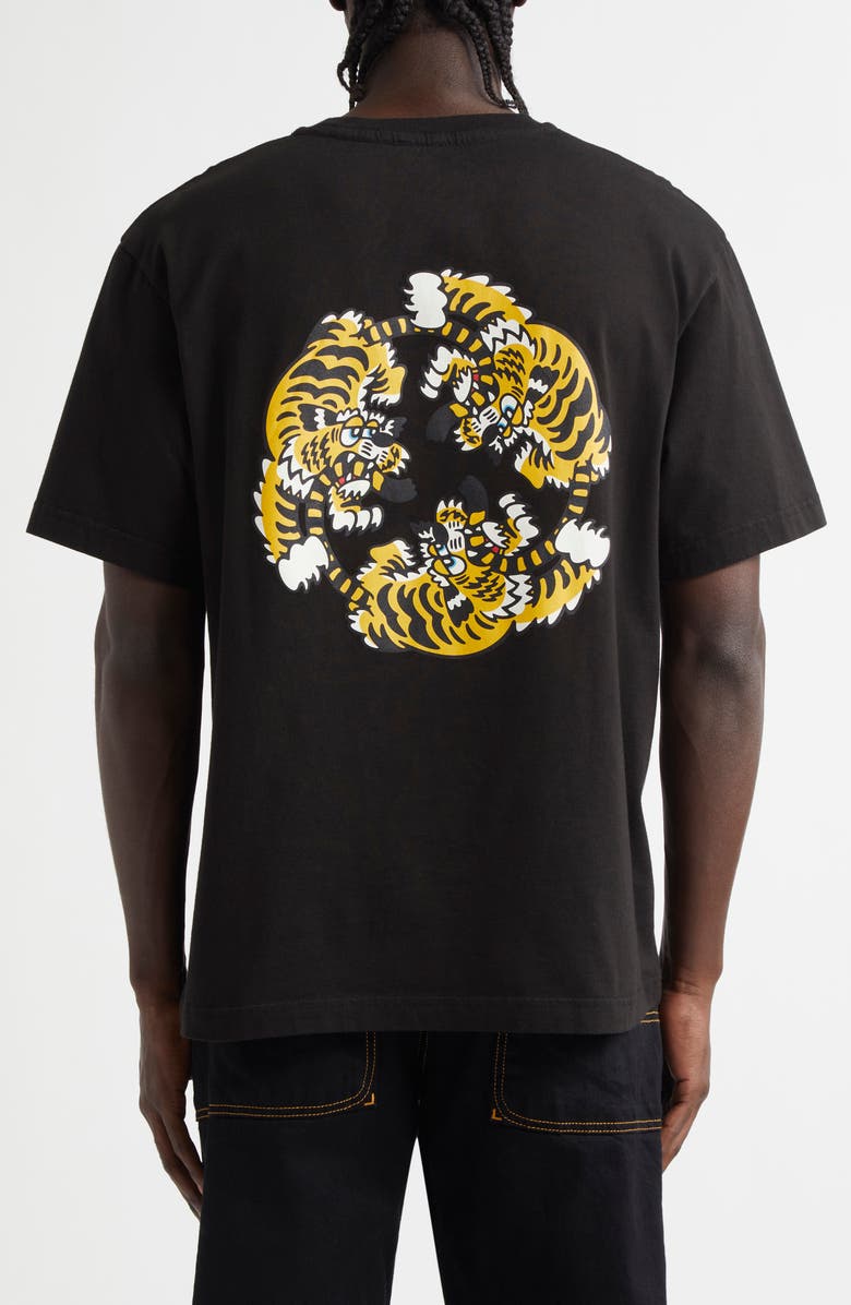 KENZO Verdy Market Oversize Cotton Graphic T-Shirt, Alternate, color, 