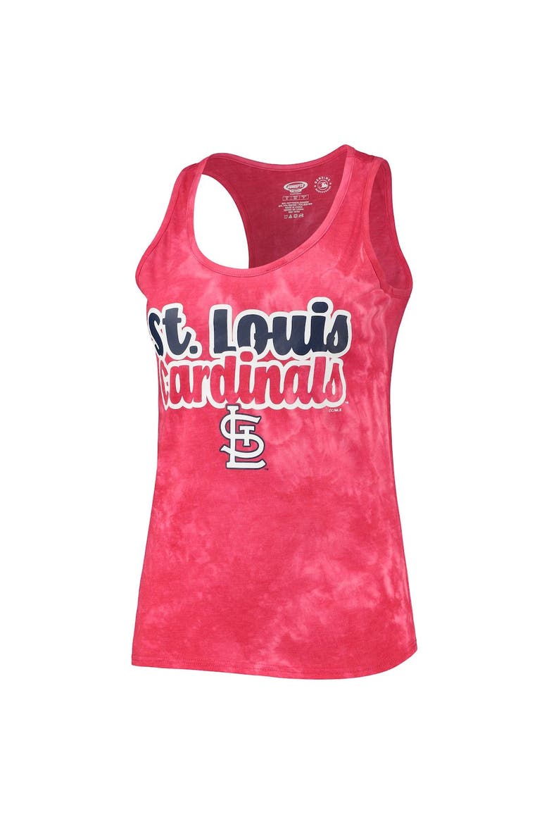 Women's Concepts Sport Red St. Louis Cardinals Billboard Racerback Tank Top & Shorts Set, Alternate, color, Red