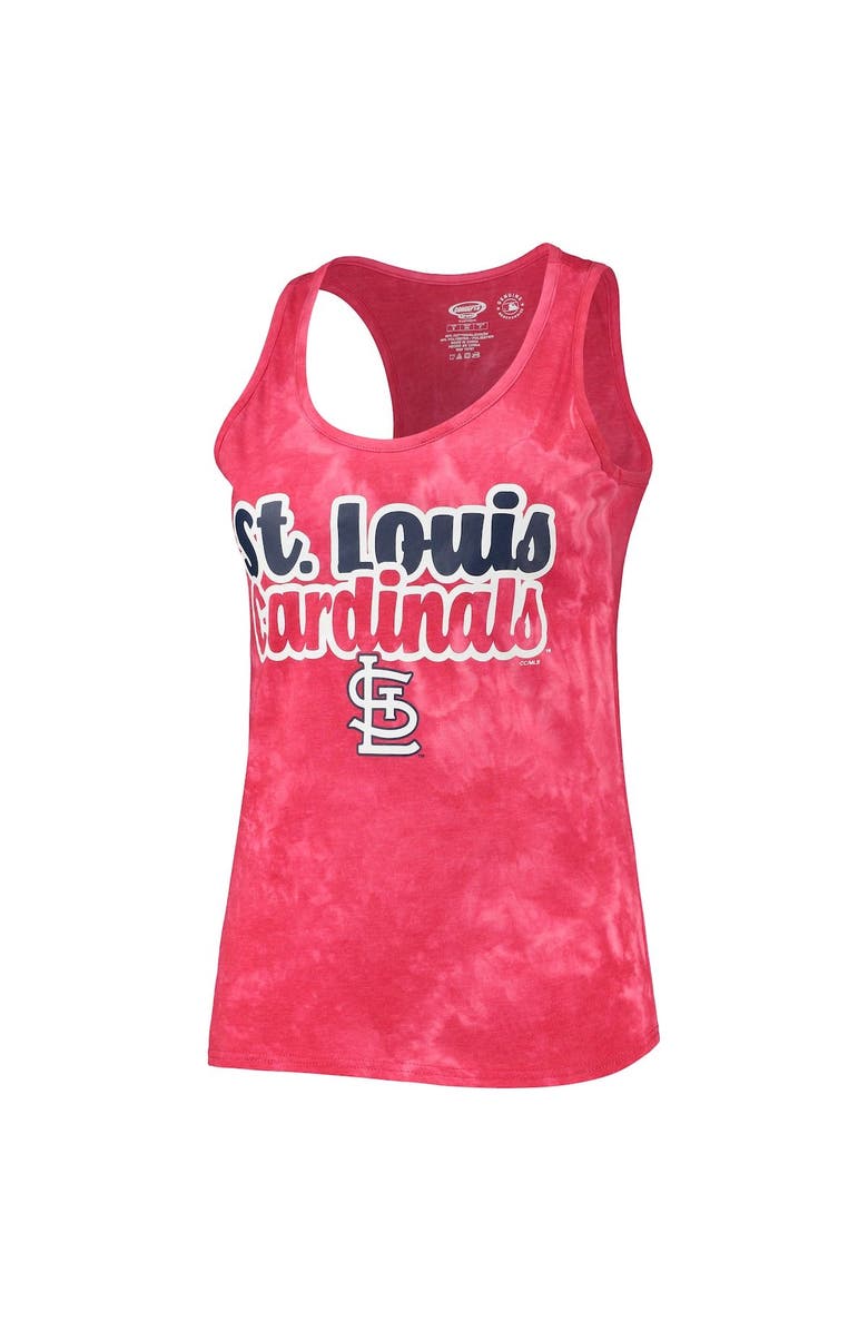 CONCEPTS SPORT Women's Concepts Sport Red St. Louis Cardinals Billboard Racerback Tank Top & Shorts Set, Alternate, color, 