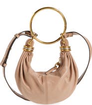 Chloé Mini Bracelet Leather Hobo Bag