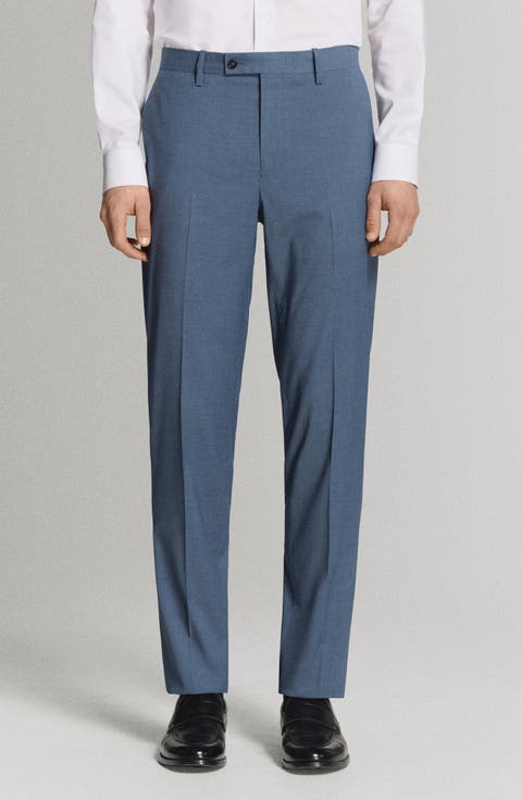 Milan Slim Fit Suit Pants