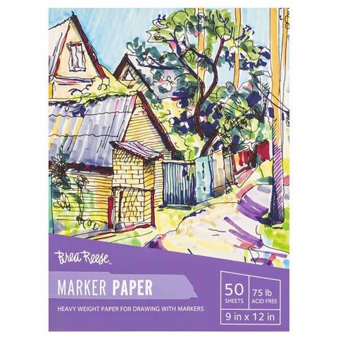 Marker Paper Pad 50 Sheets