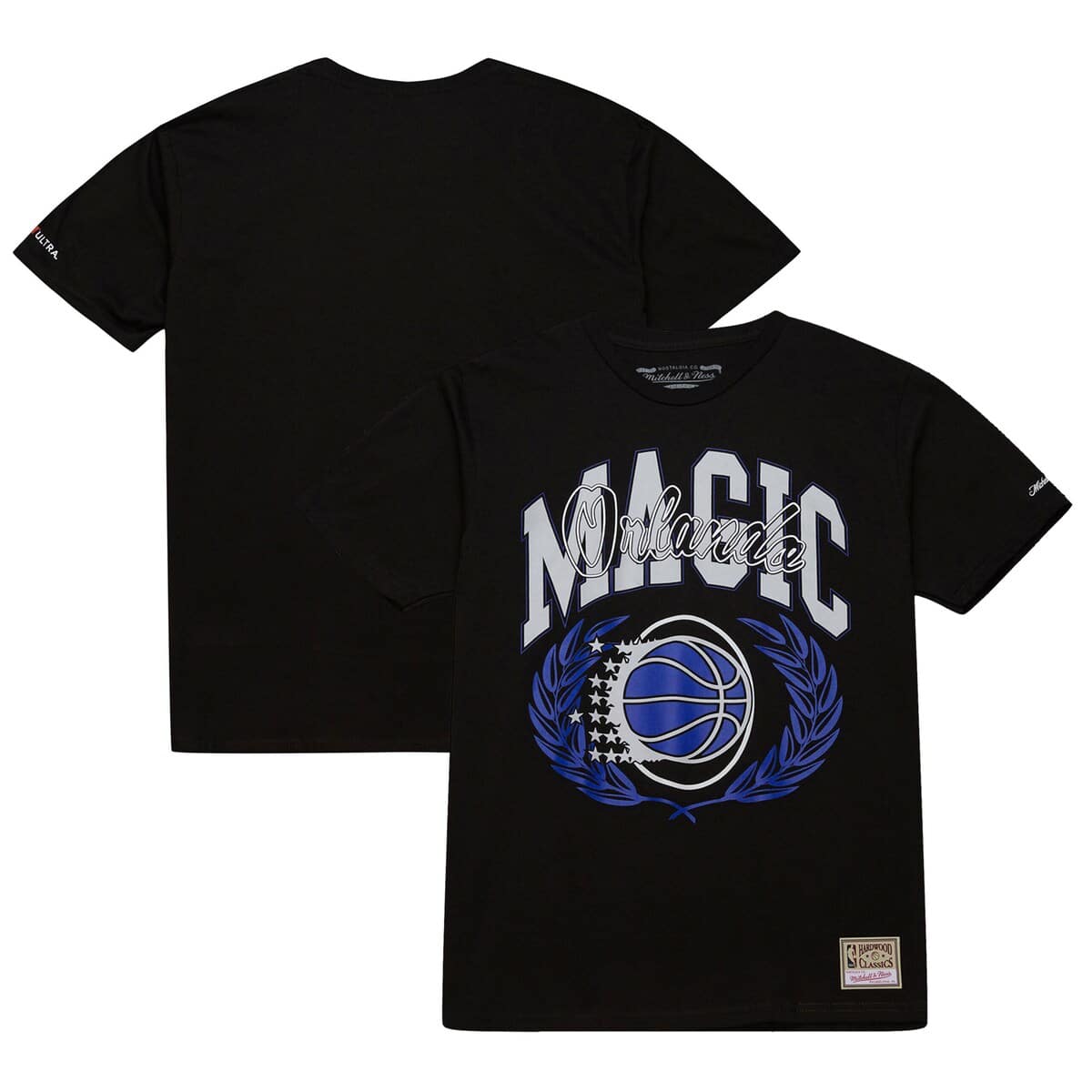 Men's Mitchell & Ness Black Orlando Magic NBA x Michelob Ultra