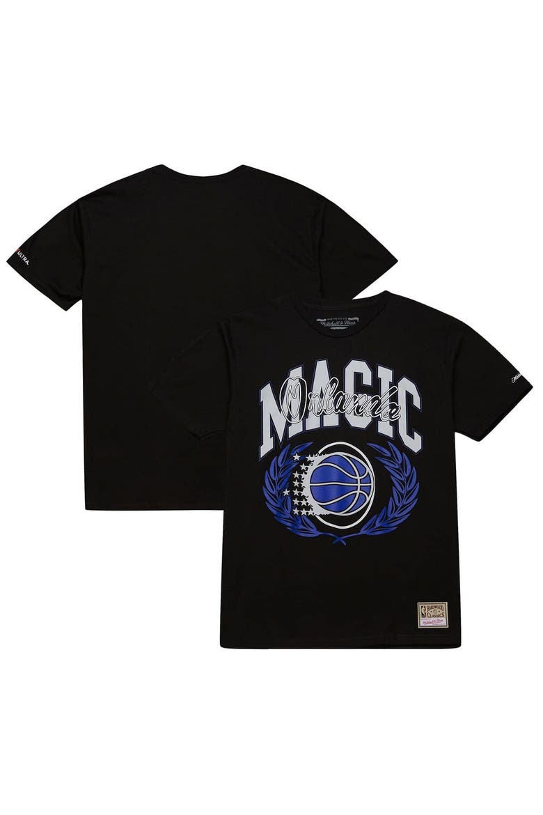 Men's Mitchell & Ness Black Orlando Magic NBA x Michelob Ultra