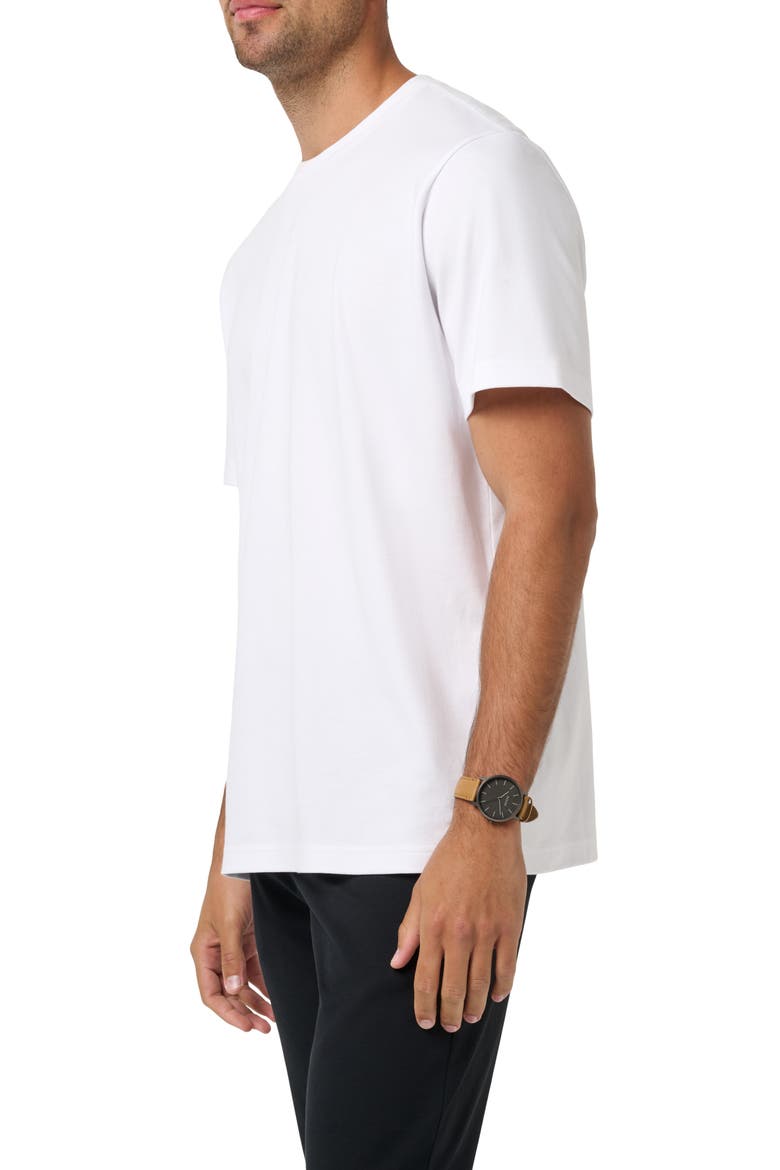 Cloud Midweight Relaxed Fit T-Shirt, Alternate, color, WHITE