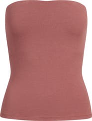 SKIMS Stretch Cotton Jersey Tube Top