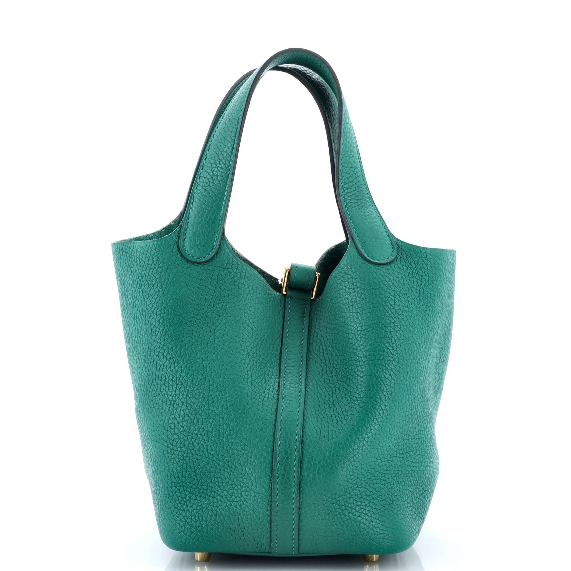 Pre-Owned Hermes Picotin Lock Bag Clemence PM, Alternate, color, 