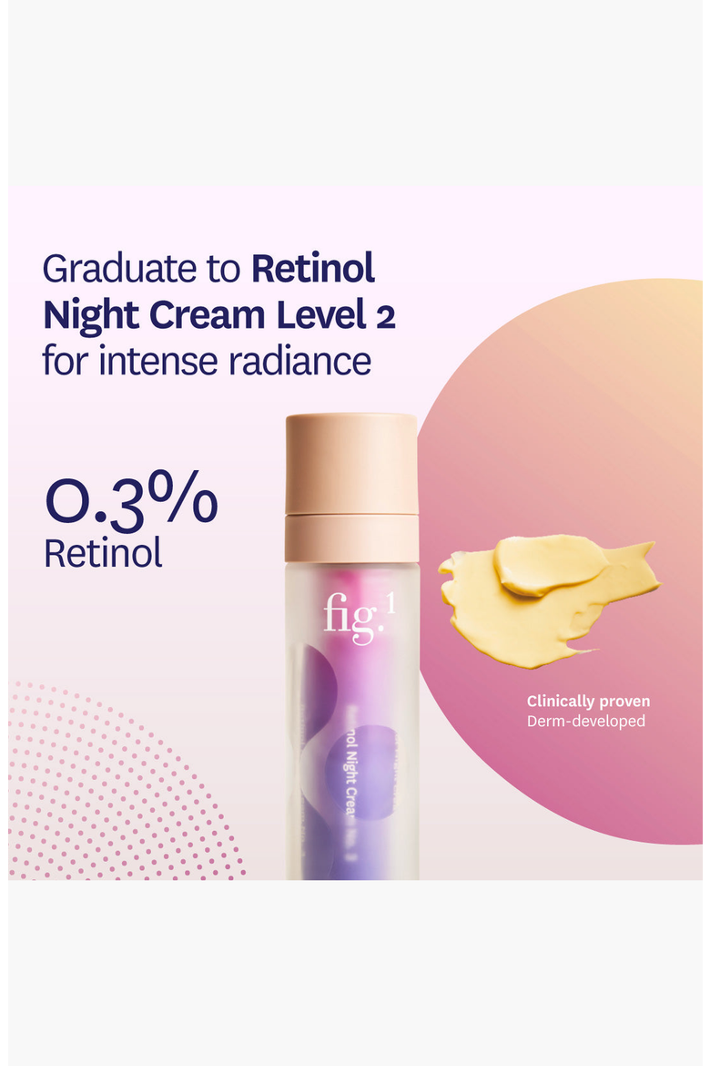 Retinol Night Cream Level 2, Alternate, color, Refill