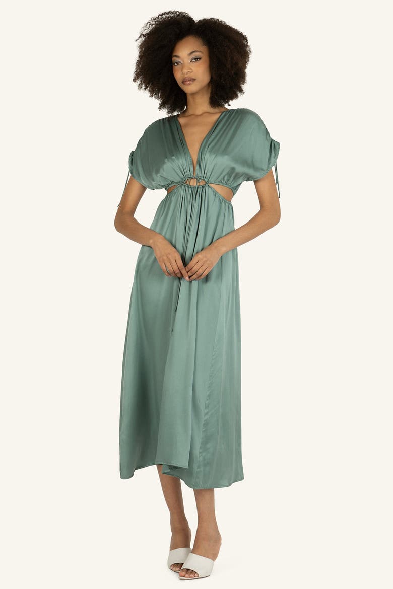 Livy Dress, Main, color, Sage