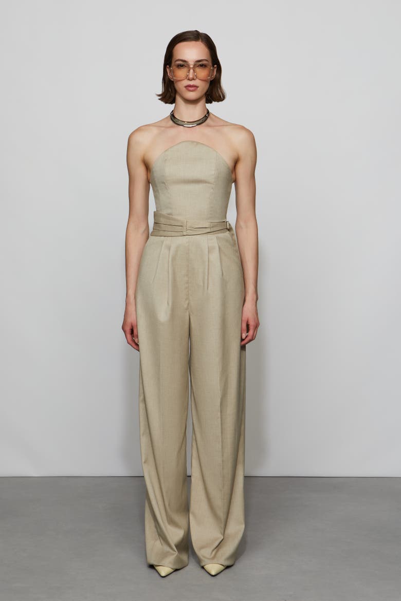 Crosby Jumpsuit, Main, color, Taupe