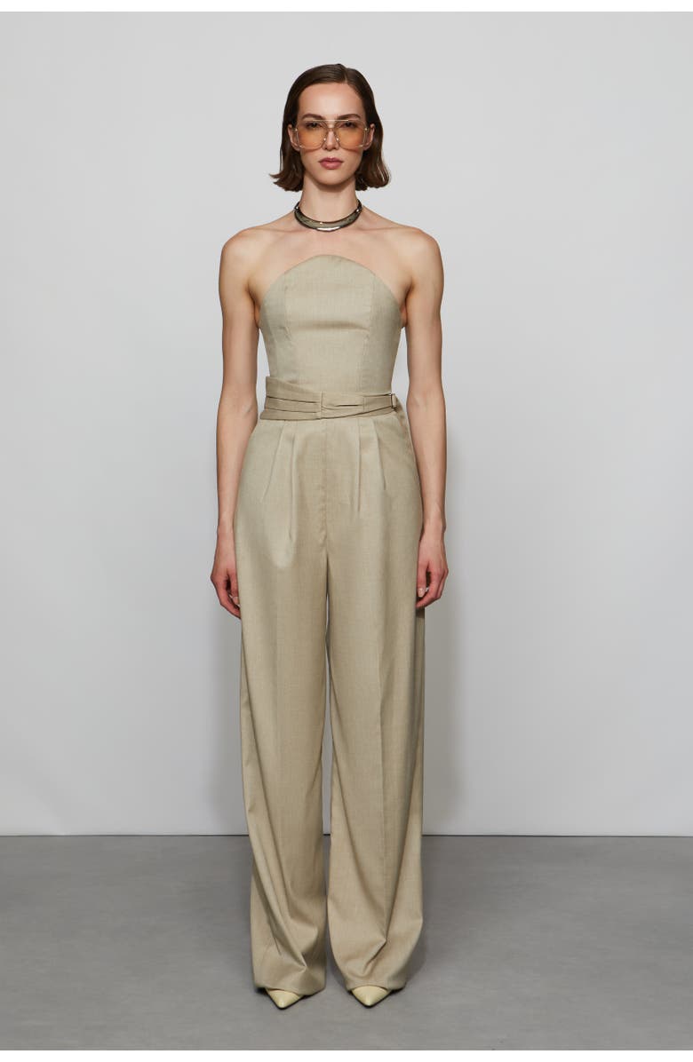 Et Ochs Crosby Jumpsuit, Main, color, Taupe