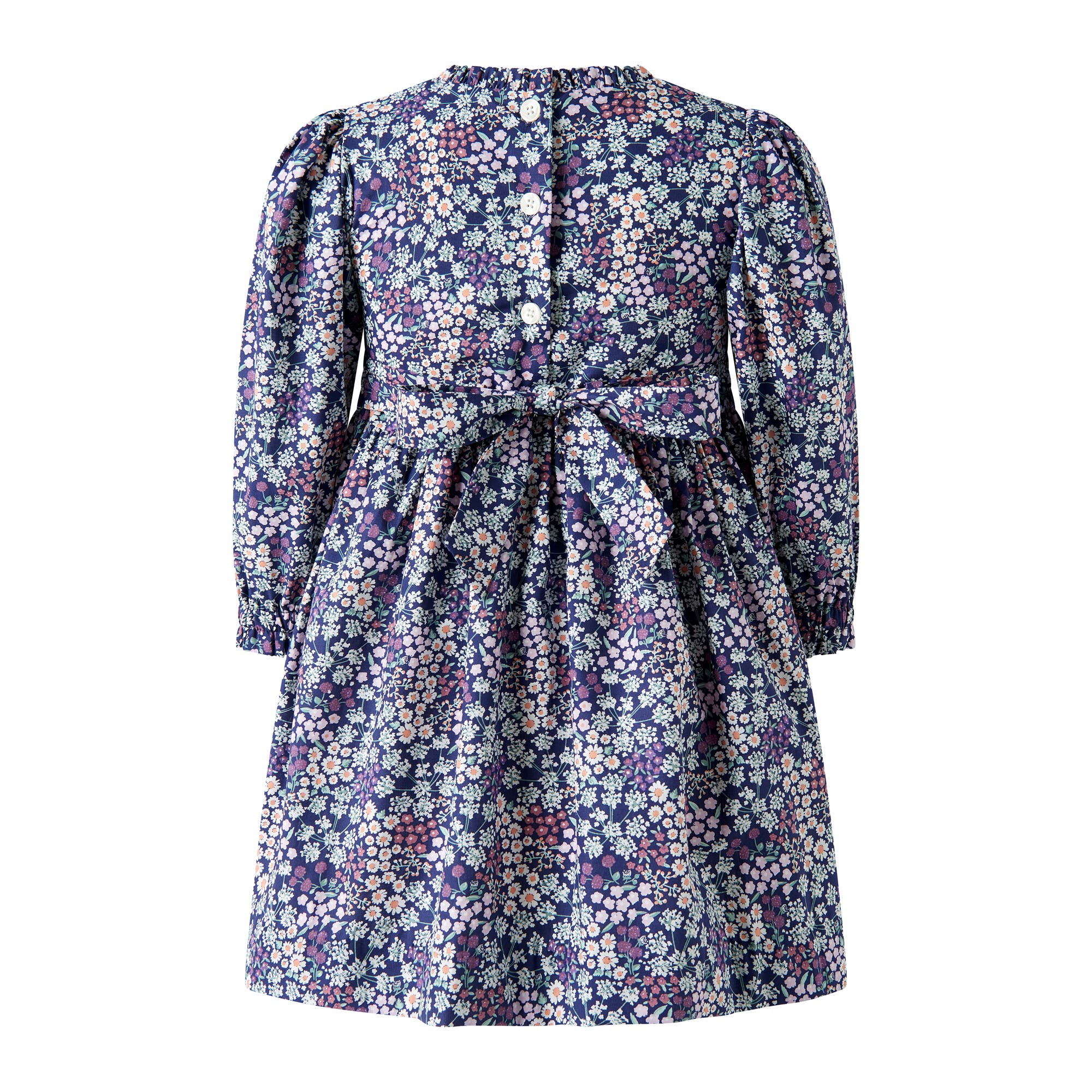 Rachel Riley Wild Floral Ruched Dress | Nordstrom
