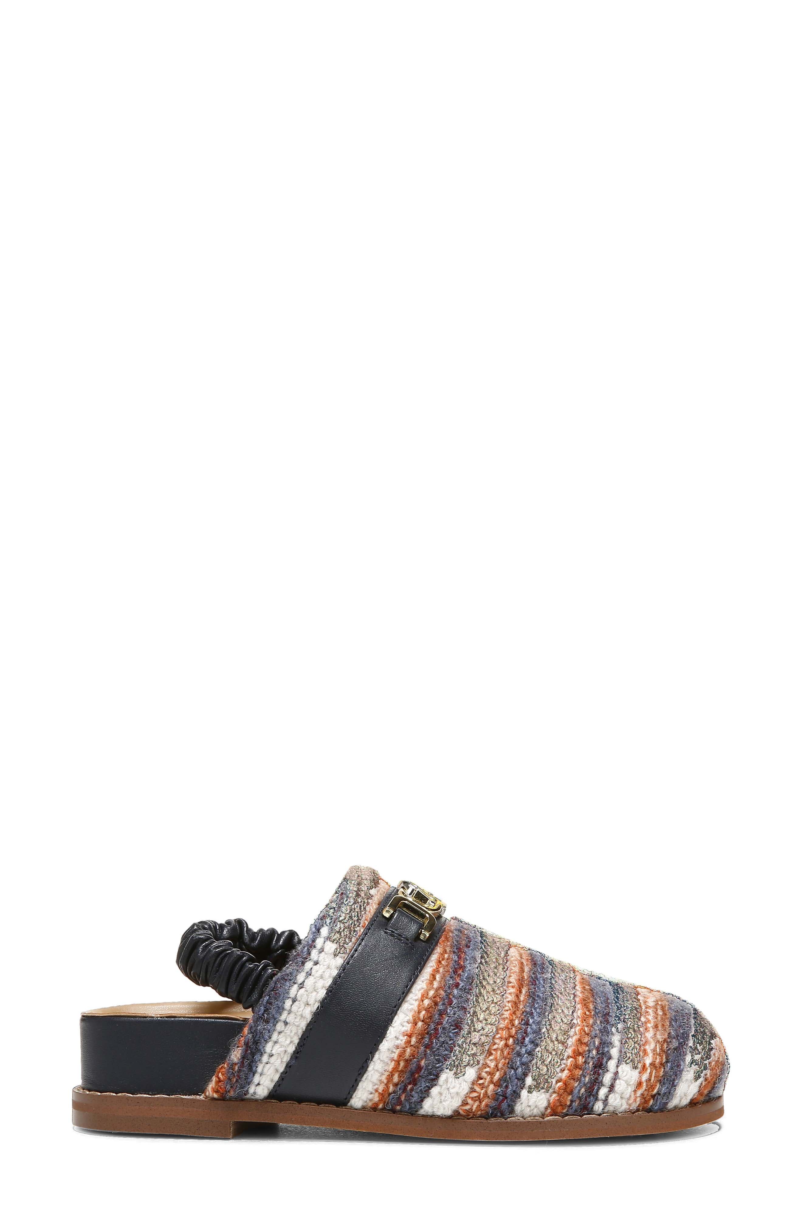 Sam Edelman Kids' Juney Clog, Alternate, color, Baltic Navy/ Pacific Multi