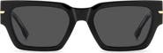 Victoria Beckham 53mm Square Sunglasses