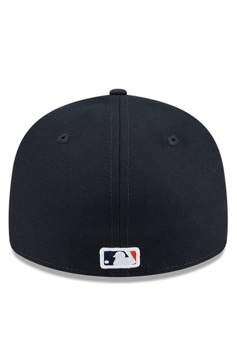 New Era Men's New Era Navy Houston Astros Baseball Hall of Fame 59FIFTY Low Profile Fitted Hat, Alternate, color, 