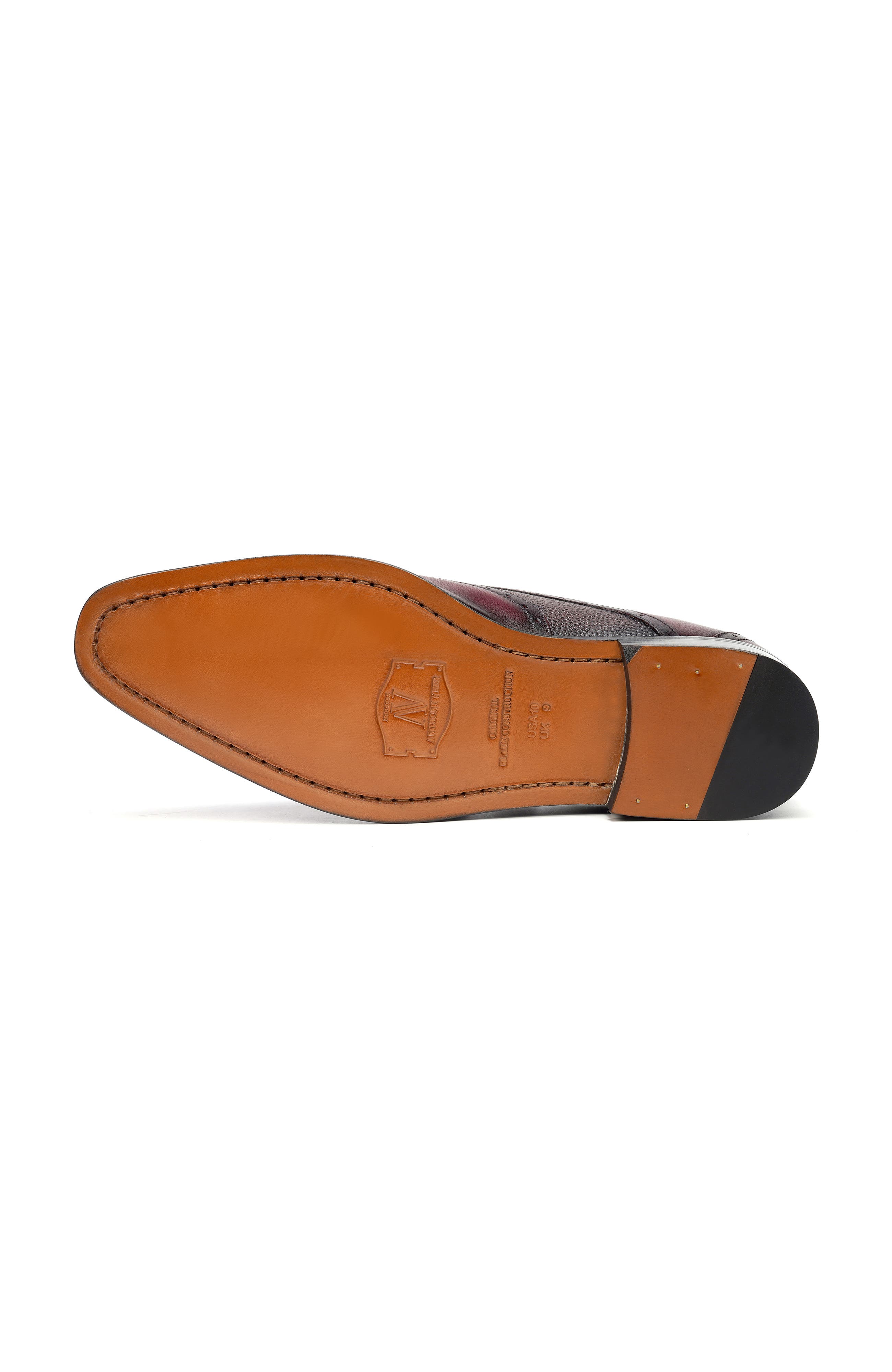 Anthony Veer Delano One Single Monk, Alternate, color, Burnished Oxblood