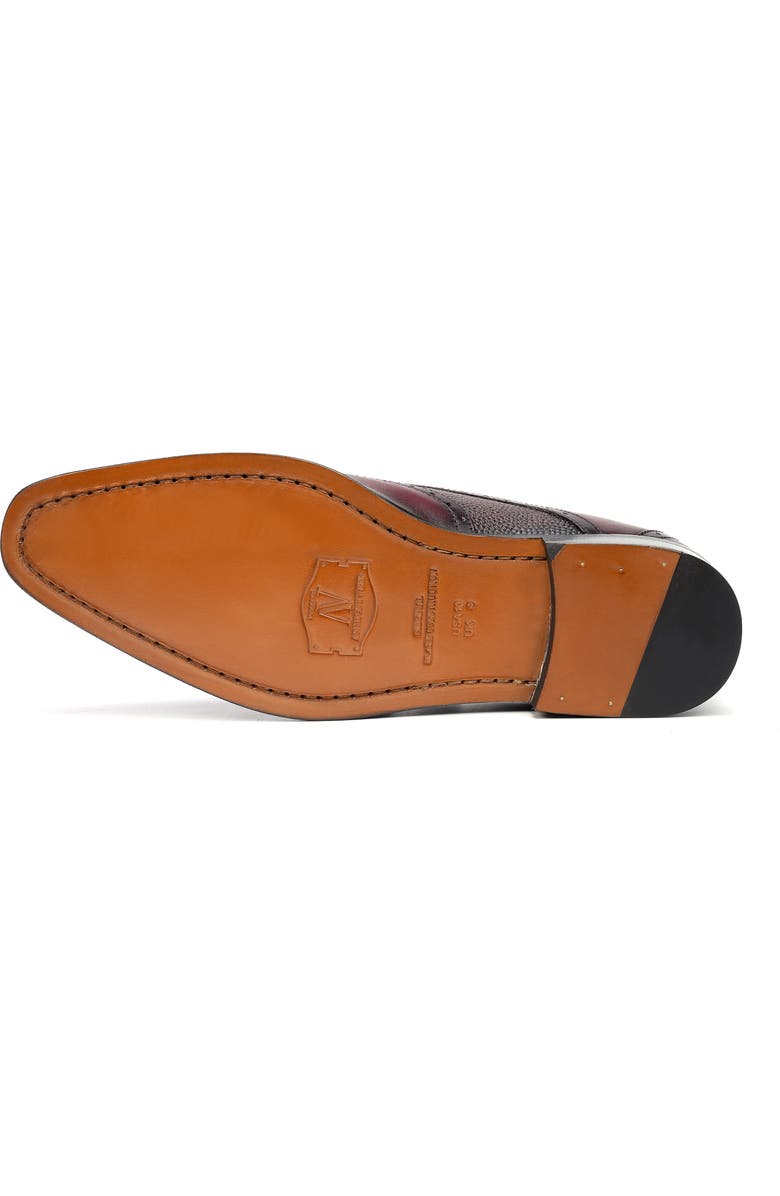 Anthony Veer Delano One Single Monk, Alternate, color, Burnished Oxblood