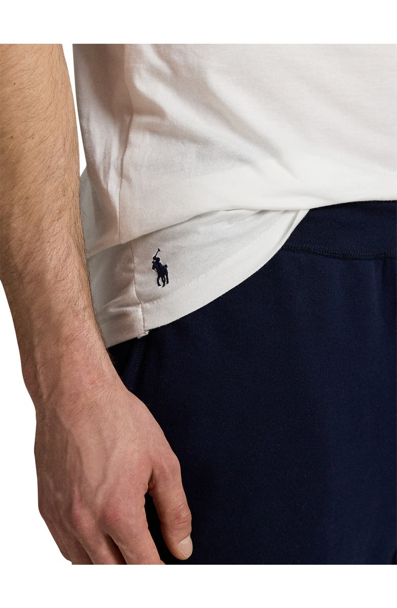 Polo Ralph Lauren Big & Tall Logo Jersey T-Shirt, Alternate, color, White