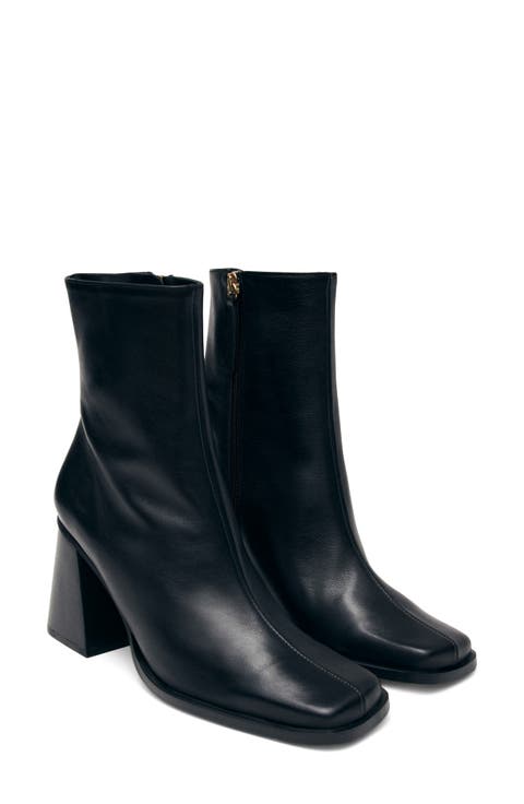 South Square Toe Ankle Boot (Women)