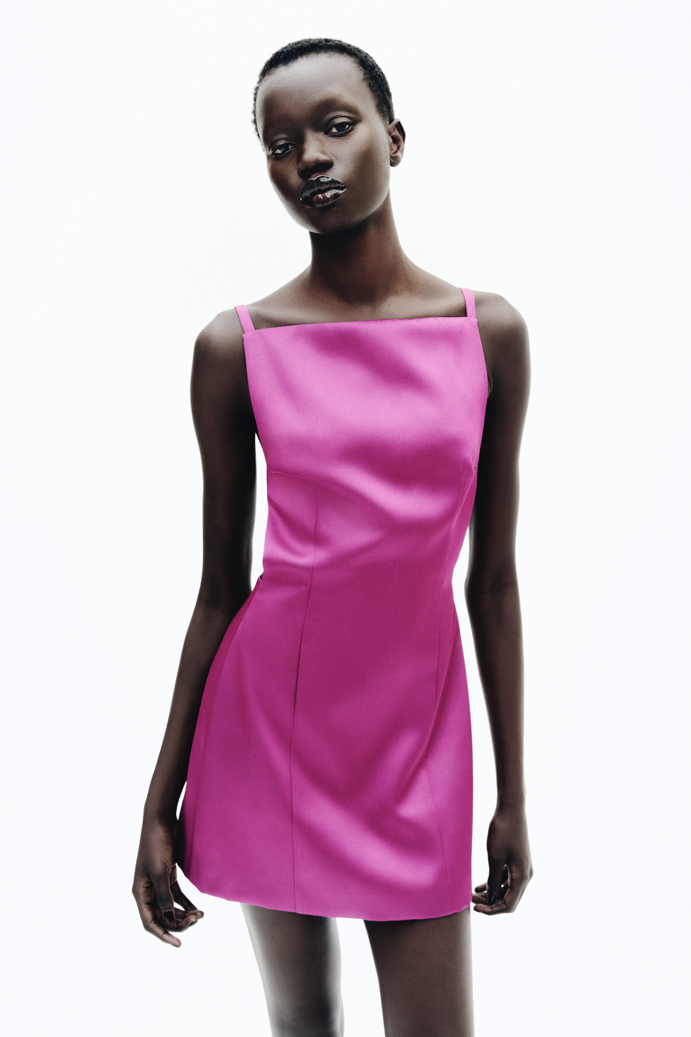 selected Bright purple