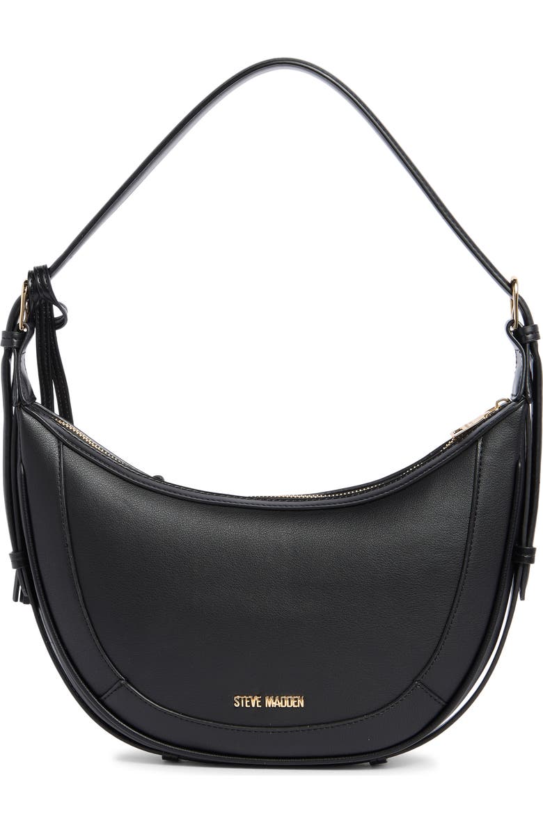 Steve Madden Carter Shoulder Bag, Alternate, color, Black