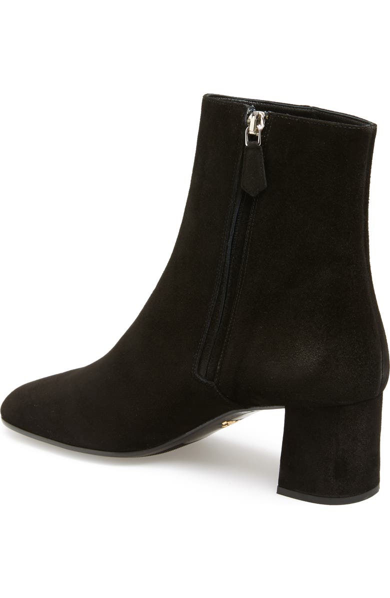 Prada Block Heel Bootie, Alternate, color,