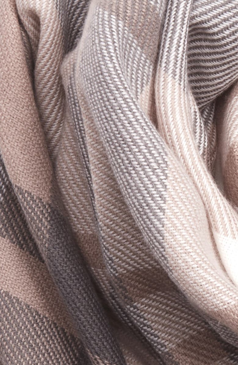 BP. Tonal Plaid Scarf, Alternate, color, 